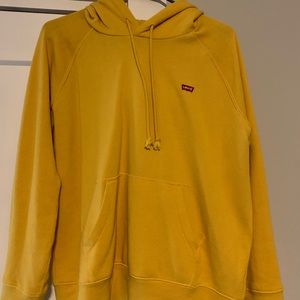 Levi’s Yellow Hoodie